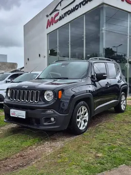 Jeep Renegade RENEGADE 1.8 4X2 SPORT usado (2018) color Negro precio u$s16.500