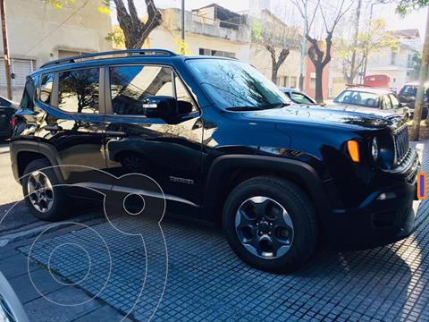 Jeep Renegade Sport usado (2016) color Negro precio $2.950.000
