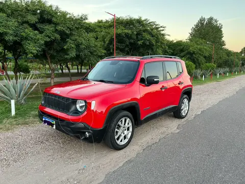 Jeep Renegade Sport Aut usado (2019) color Rojo precio u$s19.500
