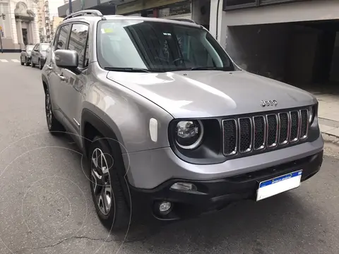 Jeep Renegade Longitude Aut usado (2020) color Gris precio $25.500.000