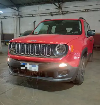 Jeep Renegade Sport Plus usado (2018) color Rojo precio $22.000.000