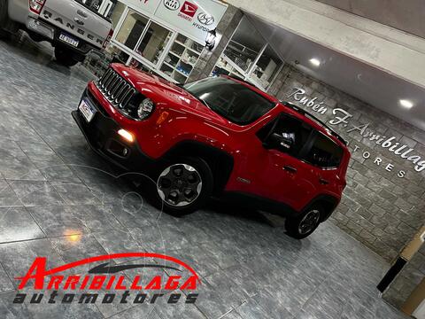 Jeep Renegade Sport Plus Aut usado (2017) color Rojo precio $4.800.000
