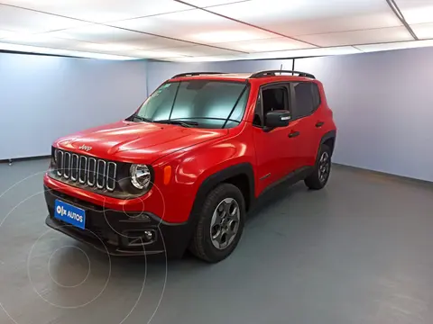 Jeep Renegade Sport Aut Plus usado (2017) color Rojo Borgona financiado en cuotas(anticipo $2.500.000)