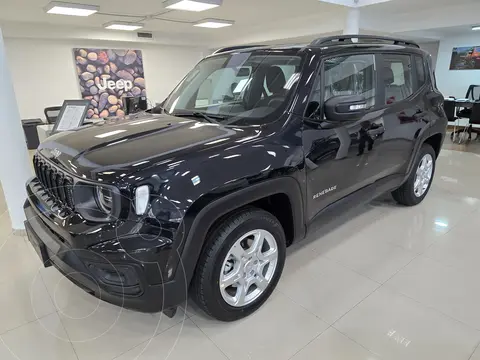 Jeep Renegade Sport Aut nuevo color Negro Carbon precio $33.000.000