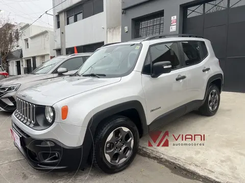 Jeep Renegade Sport Plus Aut usado (2017) color Gris precio u$s14.500