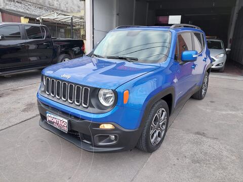 Jeep Renegade Longitude Aut usado (2018) color Azul Electrico precio $4.890.000