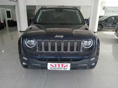 Jeep Renegade Longitude Aut usado (2020) color Azul precio $28.000.000