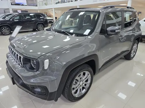 Jeep Renegade Longitude Aut nuevo color Gris financiado en cuotas(anticipo $17.954.600 cuotas desde $285.950)