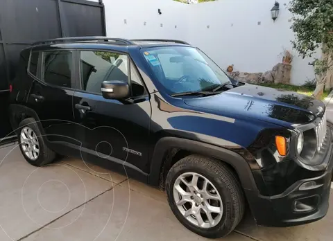 Jeep Renegade Sport Plus usado (2019) color Negro precio u$s21.000