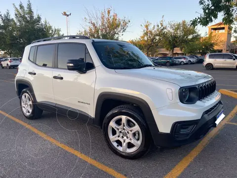 Jeep Renegade Sport Aut usado (2019) color Blanco Glaciar financiado en cuotas(anticipo $8.000.000 cuotas desde $350.000)