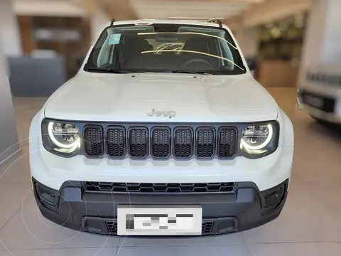 Jeep Renegade Sport Aut nuevo color Blanco Glaciar precio $37.900.000