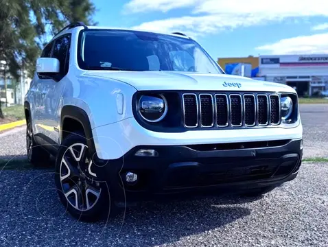 Jeep Renegade Longitude Aut usado (2022) color Blanco precio $31.500.000