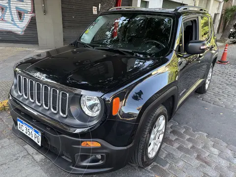 Jeep Renegade Sport usado (2018) color Negro precio u$s15.500