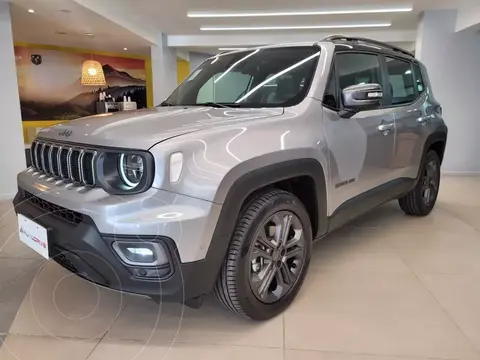 Jeep Renegade Serie-S Aut nuevo color Gris financiado en cuotas(anticipo $18.537.000 cuotas desde $325.335)