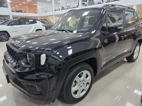 Jeep Renegade Sport nuevo color Negro Carbon precio u$s32.200