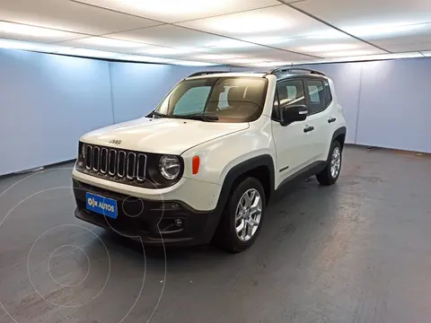 Jeep Renegade Sport usado (2018) color Blanco precio $4.800.000