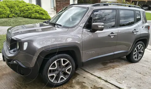 Jeep Renegade Longitude Aut usado (2019) color Gris Carbono precio u$s16.500