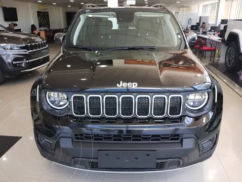 Jeep Renegade Longitude Aut nuevo color Negro Carbon financiado en cuotas(anticipo $15.000.000 cuotas desde $600.000)