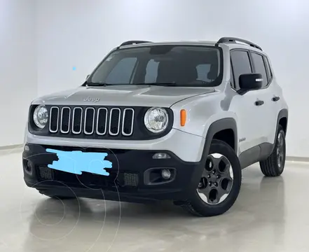 Jeep Renegade Sport Plus usado (2016) color Gris precio $16.500.000