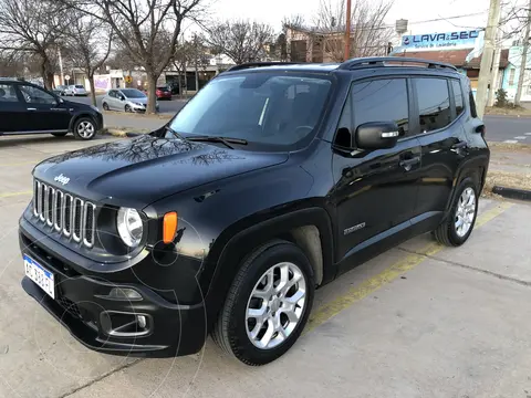 Jeep Renegade Sport Aut usado (2018) color Negro Carbon precio $21.500.000