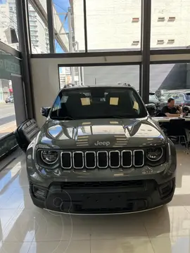 Jeep Renegade Sport Aut nuevo color Gris financiado en cuotas(anticipo $18.000.000 cuotas desde $410.000)