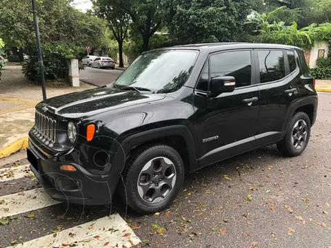 Jeep Renegade Sport usado (2019) color Negro financiado en cuotas(anticipo $15.000.000 cuotas desde $580.000)