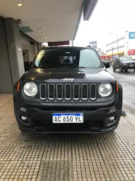 Jeep Renegade Longitude usado (2018) color Negro financiado en cuotas(anticipo $10.800.000 cuotas desde $450.000)