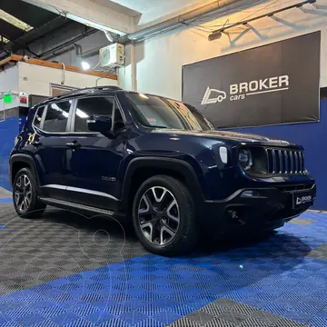 Jeep Renegade Longitude Aut usado (2021) color Azul Electrico precio u$s22.000