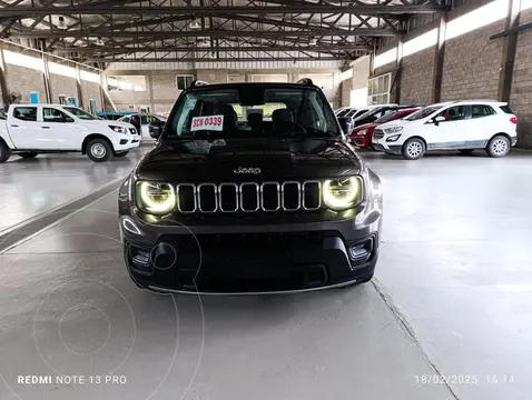 Jeep Renegade Renegade 1.8 Longitude 128Cv At usado (2025) color Gris Oscuro precio $37.000.000