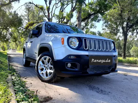 Jeep Renegade Sport usado (2018) color Gris precio $5.600.000