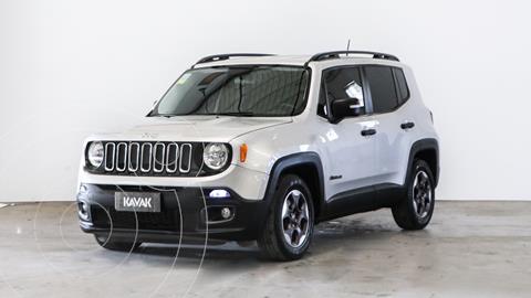 Jeep Renegade Sport usado (2017) color Gris precio $2.210.000