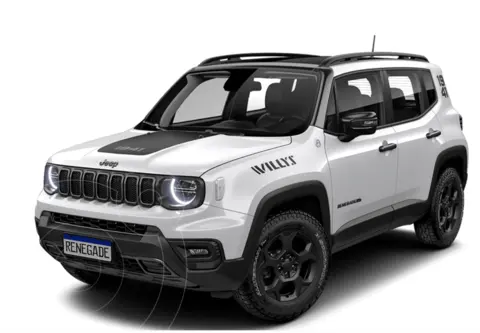 Jeep Renegade Willys nuevo color A eleccion precio $43.500.000