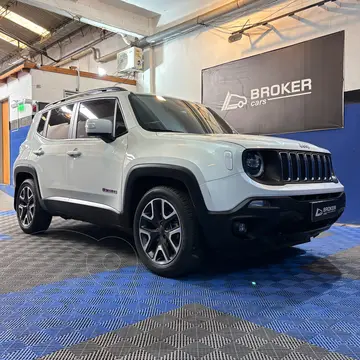 Jeep Renegade Longitude Aut usado (2021) color Blanco precio u$s23.500