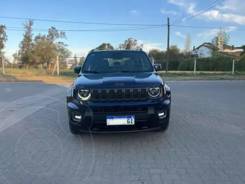 Jeep Renegade Sport Aut usado (2021) color Azul financiado en cuotas(anticipo $12.500.000 cuotas desde $400.000)