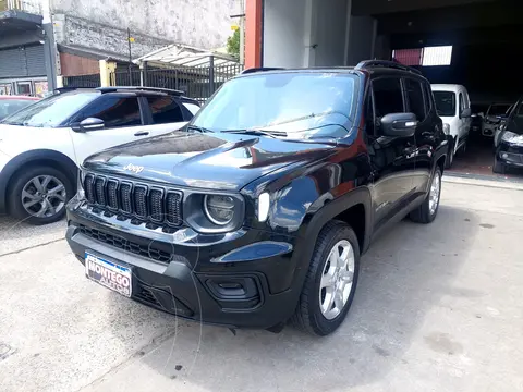 Jeep Renegade Sport usado (2022) color Blanco precio $28.900.000