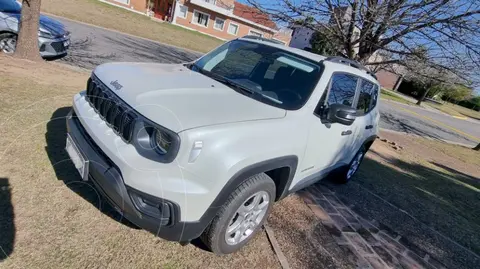 Jeep Renegade Sport usado (2024) color Blanco precio u$s22.500