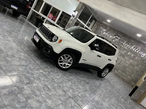 Jeep Renegade Sport Aut Plus usado (2018) color Blanco precio u$s19.000