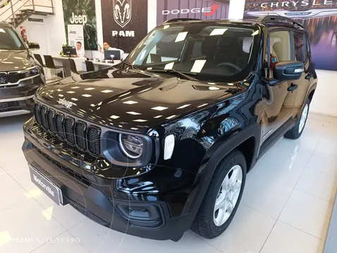Jeep Renegade Sport Aut nuevo color A eleccion financiado en cuotas(anticipo $17.000.000 cuotas desde $536.000)