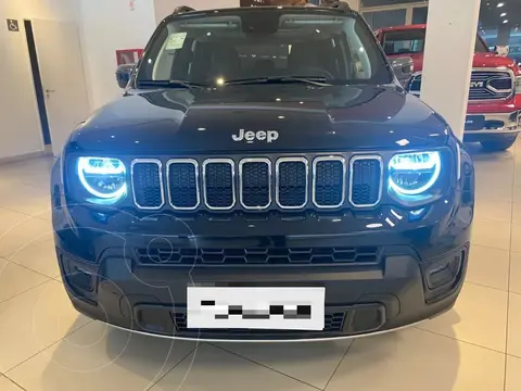 Jeep Renegade Longitude Aut nuevo color Negro Carbon precio $44.300.000