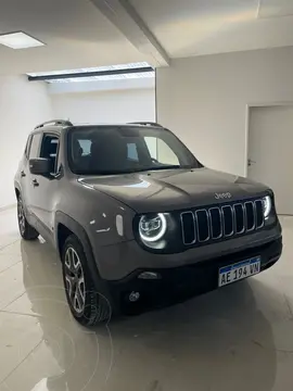 Jeep Renegade Longitude Aut usado (2020) color Gris precio $1.212.121