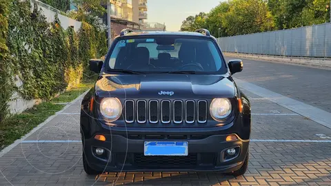 Jeep Renegade Sport usado (2016) color Negro precio u$s13.000