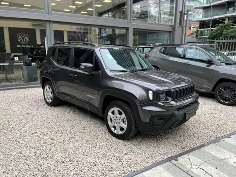 Jeep Renegade Sport Aut nuevo color Gris financiado en cuotas(anticipo $20.000.000 cuotas desde $360.000)