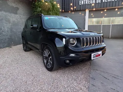 Jeep Renegade RENEGADE 1.8 4X2 LONGITUDE AT usado (2019) color Negro precio u$s22.000