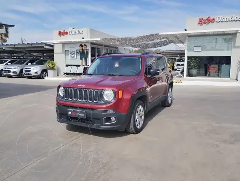 Jeep Renegade RENEGADE 1.8 4X2 SPORT PLUS A usado (2019) color Bordo precio $22.763.000