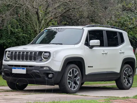 Jeep Renegade Longitude Aut usado (2021) color Blanco Glaciar precio u$s19.900