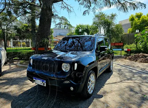 Jeep Renegade Sport Aut usado (2020) color Negro precio u$s18.500
