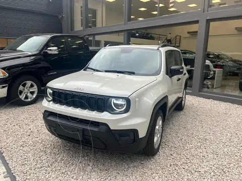 Jeep Renegade Sport nuevo color Blanco financiado en cuotas(anticipo $11.200.000 cuotas desde $450.000)