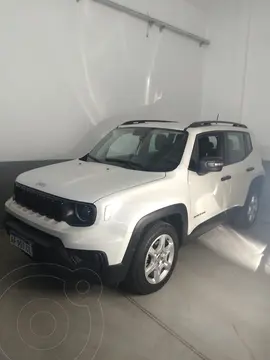 Jeep Renegade Sport Aut usado (2023) color Blanco precio $27.500.000