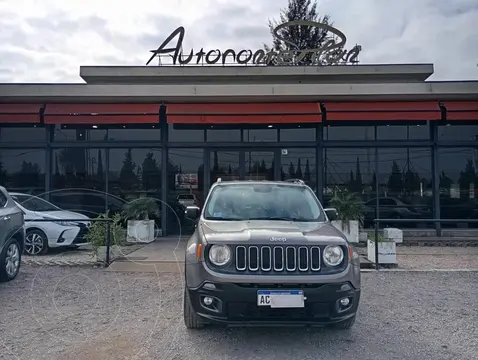 Jeep Renegade RENEGADE 1.8 4X2 SPORT AT usado (2018) color Marrn precio $24.000.000