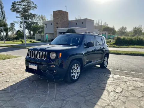 Jeep Renegade Sport Plus Aut usado (2018) color Negro precio $19.900.000